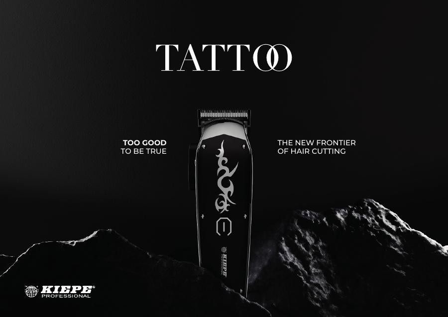 Kiepe Tattoo — Brochure prodotto (ENG)